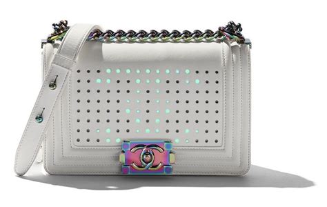 chanel led bag replica